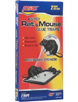PIC GT-2 Rat and Mouse Glue Trays, 2 pk