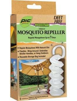 PIC TWISTIT Twist It Mosquito Repeller