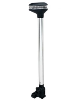 Perko Stealth Series - L.E.D. Fold Down White All-Round Light - 13-3/8