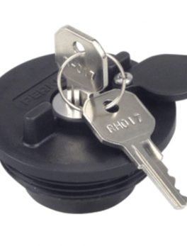 Perko Fuel System Locking Cap f/ 1-1/2" Non-Vented Fills