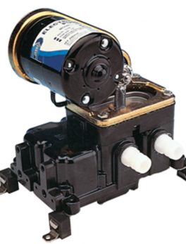Jabsco 36600 Belt Driven Diaphragm Bilge Pump - 12V