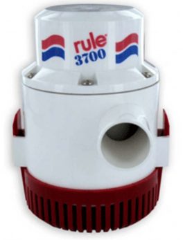 Rule 3700 GPH Non-Automatic Bilge Pump - 32v