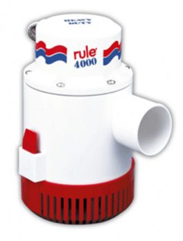 Rule 4000 Non-Automatic Bilge Pump - 12V