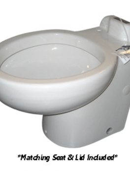 Raritan Marine Elegance - Household Style - White - Fresh Water Solenoid - Multi-Function Controller - 12v