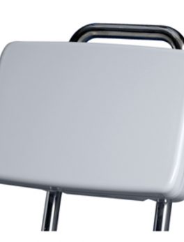 Scanstrut Scanpod Helm Pod Deep Uncut - Usable Face 16.7" x 13.7" - White