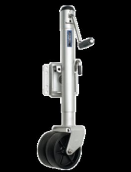 Fulton Dual Wheel 1,500 lbs. Bolt-Thru Swivel Jack