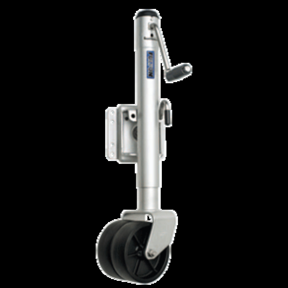 Fulton Dual Wheel 1,500 lbs. Bolt-Thru Swivel Jack