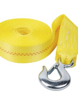 Fulton 2" x 20" Heavy Duty Winch Strap and Hook - 4,000 lbs. Max Load