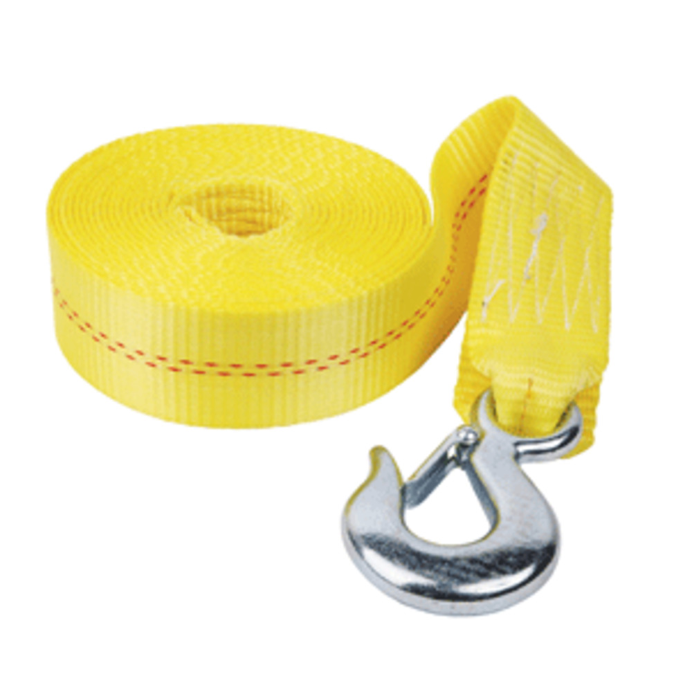 Fulton 2" x 20" Heavy Duty Winch Strap and Hook - 4,000 lbs. Max Load