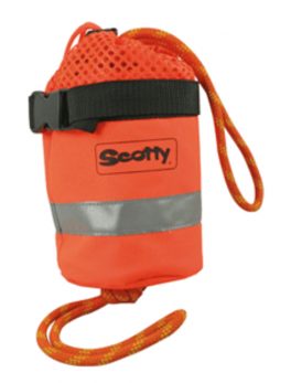 Scotty Throw Bag w/50" MFP Floating Line