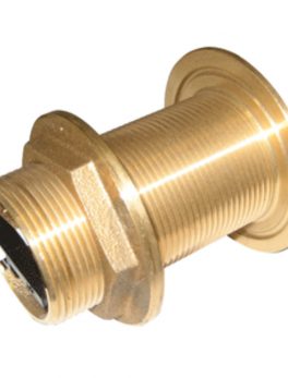 Perko 1-1/2" Thru-Hull Fitting w/Pipe Thread Bronze MADE IN THE USA