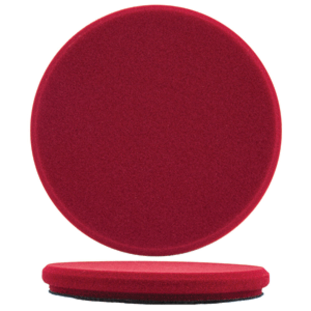 Meguiar and #39;s Soft Foam Cutting Disc - Red - 5"