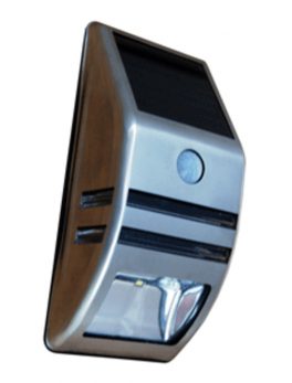 Dock Edge Post and Surface Mount Light w/Motion Sensor