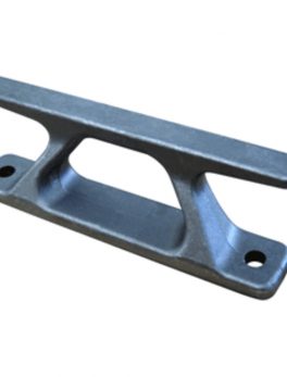 Dock Edge Dock Builders Cleat - Angled Aluminum Rail Cleat - 10"