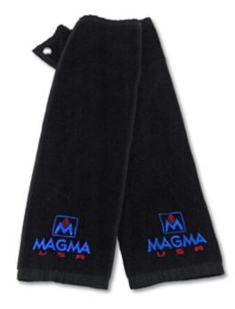 Magma Gourmet Grilling Towels- 2-Pack - Jet Black