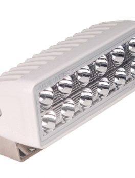 Lumitec Maxillume h60 - Trunnion Mount Flood Light - White Dimming - White Housing