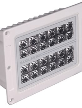 Lumitec Maxillume h120 - Flush Mount Flood Light - White Housing - White Dimming
