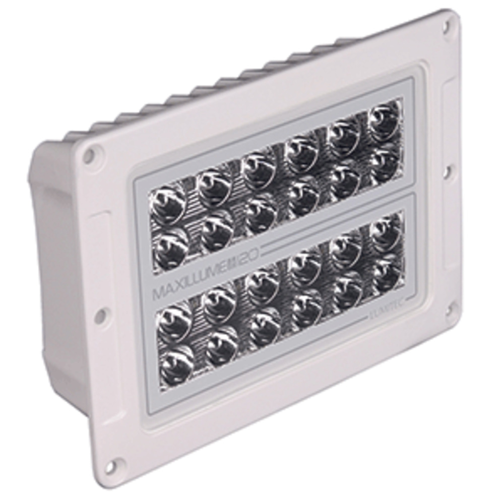 Lumitec Maxillume h120 - Flush Mount Flood Light - White Housing - White Dimming