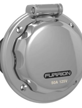 Furrion 50A 125V Stainless Steel Inlet