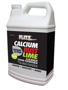 Flitz Instant Calcium, Rust and Lime Remover - Gallon Refill