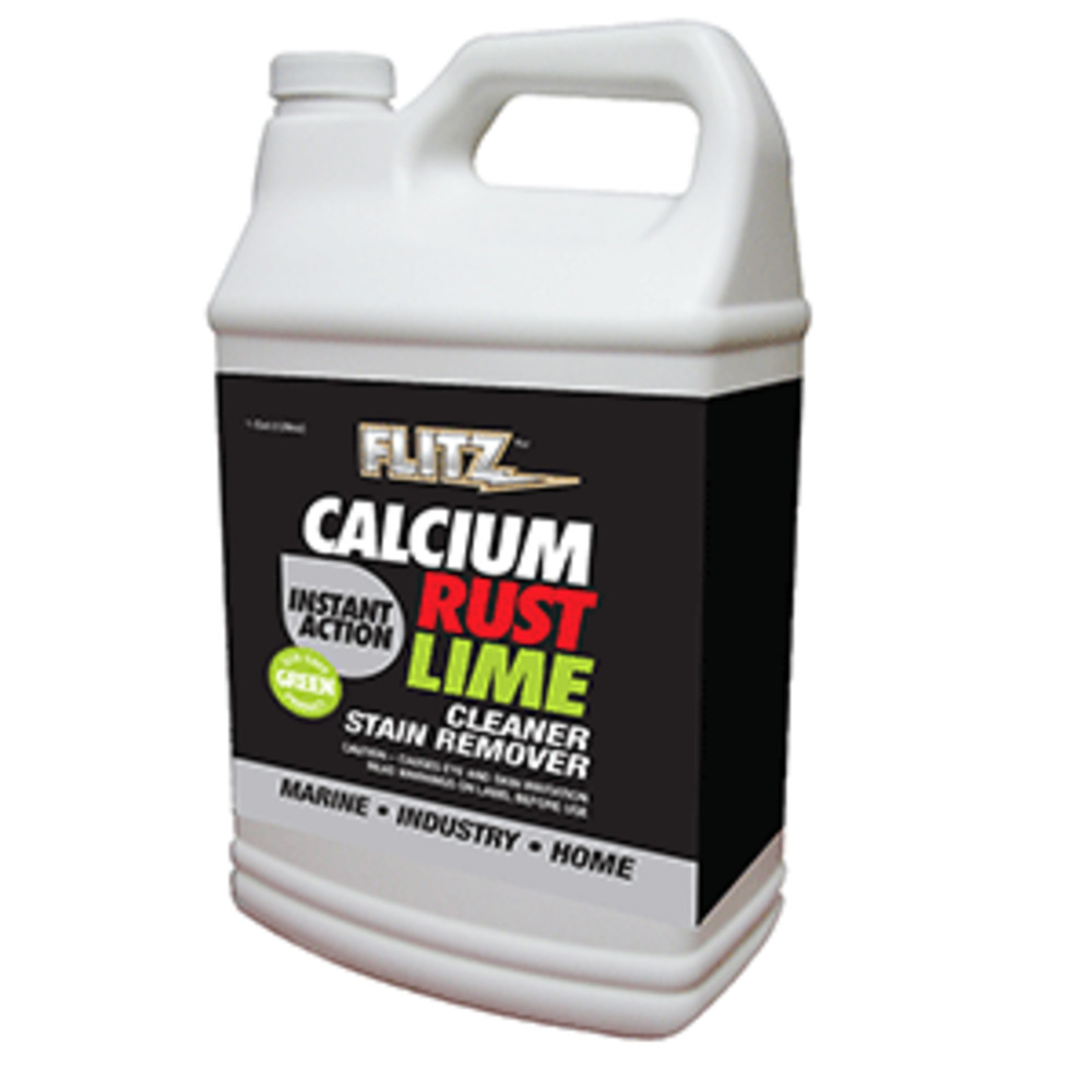 Flitz Instant Calcium, Rust and Lime Remover - Gallon Refill