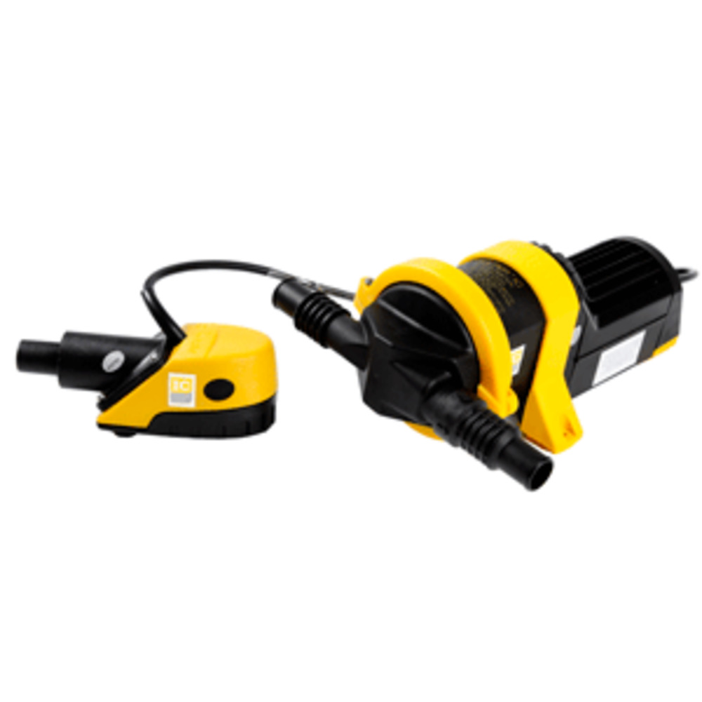 Whale IC Retail Kit 12V Gulper IC Pump and Strainer IC