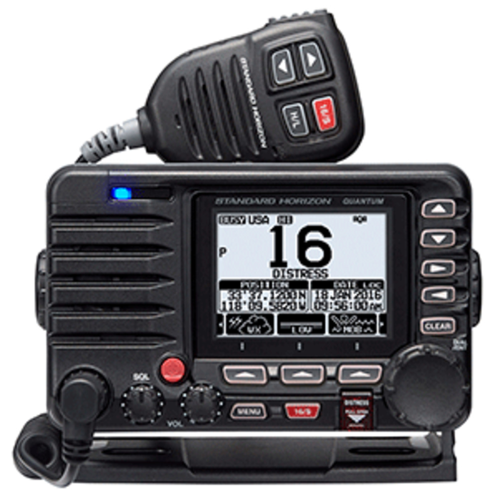 Standard Horizon Quantum GX6000 25W Commercial Grade Fixed Mount VHF w/NMEA 2000 and amp; Integrated AIS receiver