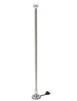 Innovative Lighting All-Round LED Adjustable Plug-In Mount Stern Light w/Stainless Steel Round Base and amp; Wedge