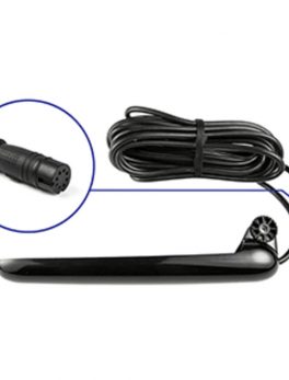 Lowrance TripleShot Skimmer Transom Mount Transducer