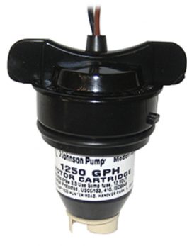 Johnson Pump 1250 GPH Motor Cartridge Only - 12V