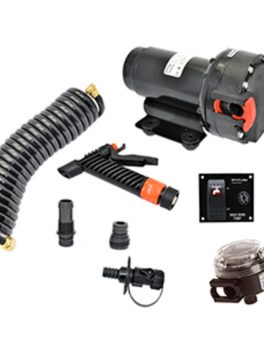 Johnson Pump Aqua Jet WD 3.5 GPM, 12V Pump Kit