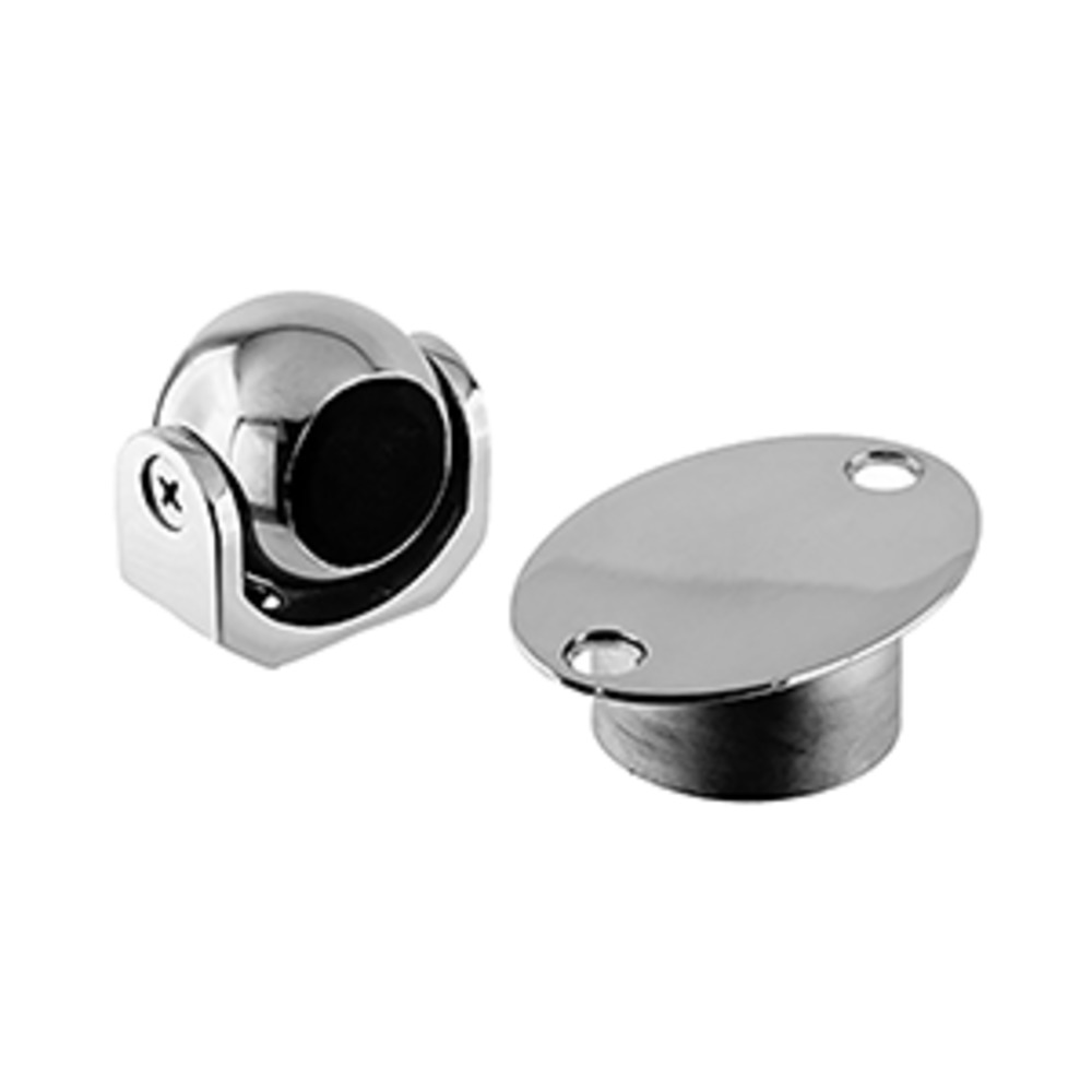 Southco Magnetic Door and amp; Window Holder - 316 Stainless Steel - Flush