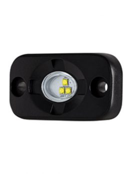 HEISE 1.5" x 3" Auxiliary Accent Lighting Pod - White