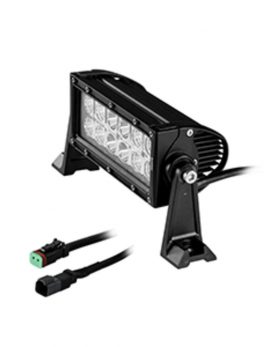 HEISE Dual Row LED Light Bar - 8"