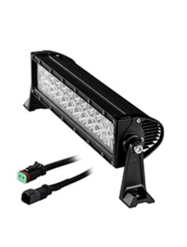 HEISE Dual Row LED Light Bar - 14"