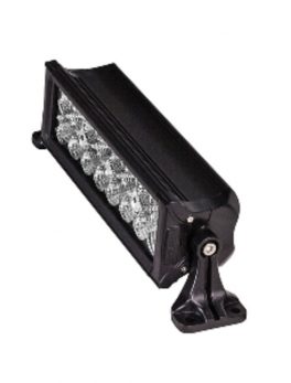 HEISE Triple Row LED Light Bar - 10"