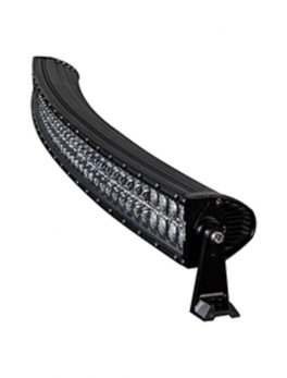 HEISE Dual Row Curved LED Light Bar - 30"