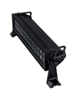 HEISE Dual Row Blackout LED LIght Bar - 14"