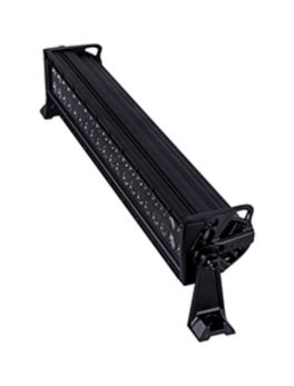 HEISE Dual Row Blackout LED Light Bar - 22"