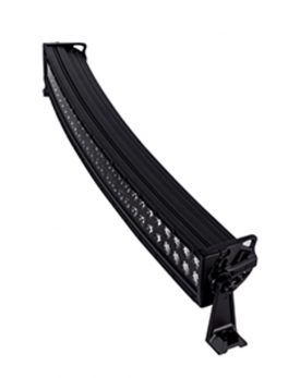 HEISE Dual Row Curved Blackout LED Light Bar - 30"
