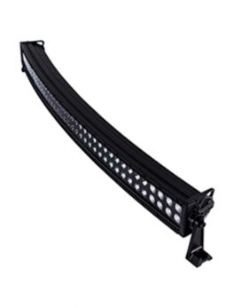 HEISE Dual Row Curved Blackout LED Light Bar - 42"
