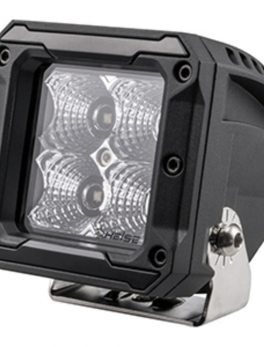 HEISE 4 LED Cube Light - Flood - 3"