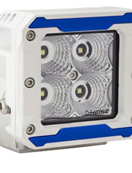 HEISE 4 LED Marine Cube Light - Flood Beam - 3"