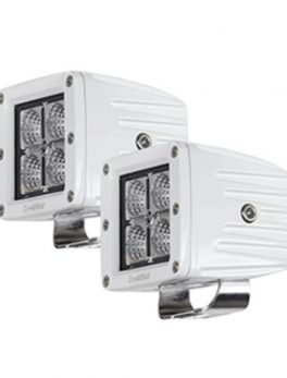 HEISE 4 LED Marine Cube Light w/Harness - 3" - 2 Pack