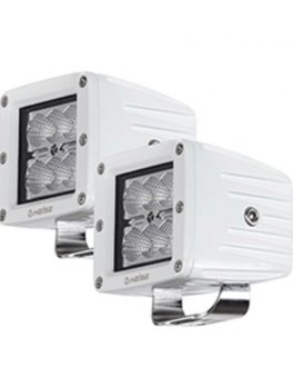 HEISE 6 LED Marine Cube Light w/Harness - 3" - 2 Pack