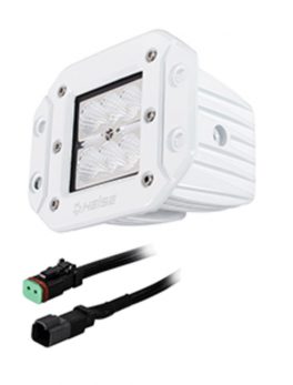 HEISE 6 LED Marine Cube Light - Flush Mount - 3"