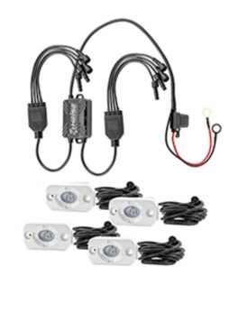 HEISE RBG Accent Light Kit - 4 Pack