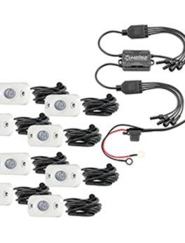 HEISE RGB Accent Light Kit - 8 Pack