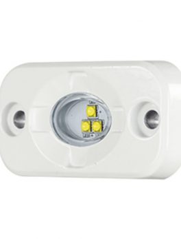 HEISE Marine Auxiliary Accent Lighting Pod - 1.5" x 3" - White/White