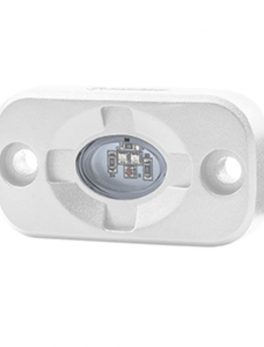 HEISE RGB Marine Accent Light - 1.5" x 3" - White/RGB